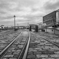Buy canvas prints of  Tracks to Nowhere by Alan Whyte