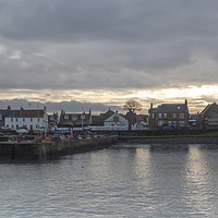 Buy canvas prints of  Port Seton Harbour by Alan Whyte