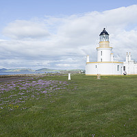 Buy canvas prints of Chanonry Point lighthouse by Alan Whyte