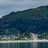 Buy canvas prints of Rosemarkie by Alan Whyte