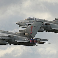 Buy canvas prints of Tornado Gr4 departures by Martyn Wraight