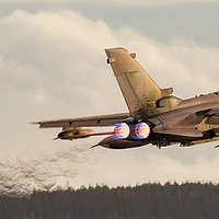 Buy canvas prints of Gulf War " RAF Tornado Gr4" by Martyn Wraight