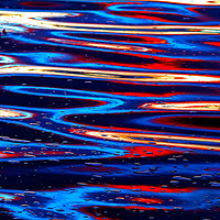 Buy canvas prints of Oil Spill by michael mcfarlane