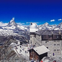 Buy canvas prints of Matterhorn by michael mcfarlane