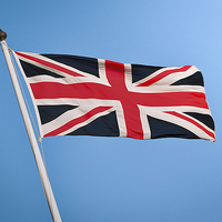 Buy canvas prints of Union Flag by David Jenner