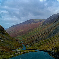 Buy canvas prints of Honister Pass by Paul Collis