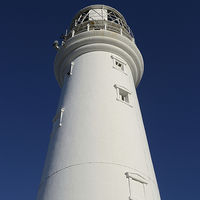 Buy canvas prints of Flamborough Head lighthouse by Paul Collis