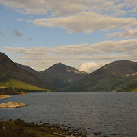 Buy canvas prints of Wastwater by Paul Collis