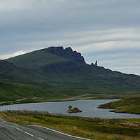 Buy canvas prints of The Old Man of Storr by Paul Collis