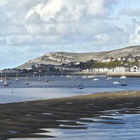 Buy canvas prints of Conwy, Wales by Beth McAllister
