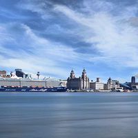 Buy canvas prints of Liverpool in the sun by Beth McAllister