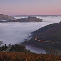 Buy canvas prints of Horseshoe Pass, North Wales by Beth McAllister