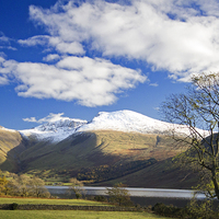 Buy canvas prints of  Scafell Pike by Peter Yardley