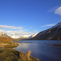 Buy canvas prints of Wastwater  by Peter Yardley