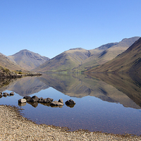 Buy canvas prints of  Wastwater #2 by Peter Yardley