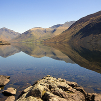 Buy canvas prints of  Wastwater #3 by Peter Yardley