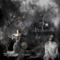 Buy canvas prints of  Halloween........ by Peter Yardley