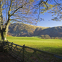 Buy canvas prints of Autumn In Wasdale by Peter Yardley