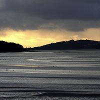 Buy canvas prints of Arnside Sunset  by Ian Somerville