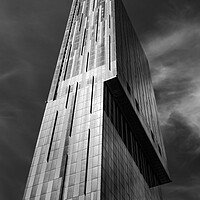 Buy canvas prints of Beetham Tower, Manchester by Andrew Kearton