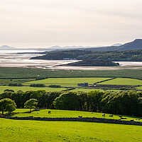 Buy canvas prints of Dwyryd estuary from Llandecwyn, North Wales by Andrew Kearton