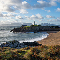 Buy canvas prints of Beautiful morning on Ynys Llanddwyn, Anglesey, North Wales by Andrew Kearton