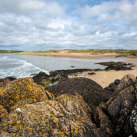 Buy canvas prints of Aberffraw beach, Anglesey, North Wales by Andrew Kearton