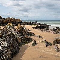 Buy canvas prints of Aberffraw beach, Anglesey, North Wales by Andrew Kearton