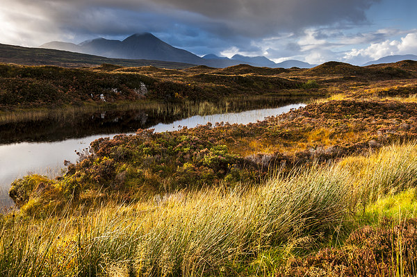  Autumn on the Isle of Skye, Scotland Picture Board by Andrew Kearton