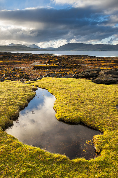  Broadford Bay, Isle of Skye, Scotland Picture Board by Andrew Kearton