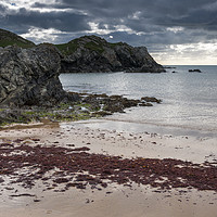 Buy canvas prints of Porth Dafarch, Anglesey by Andrew Kearton