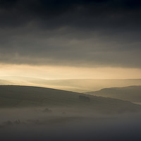 Buy canvas prints of Autumn in the High Peak by Andrew Kearton
