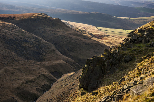 A High Peak landscape Picture Board by Andrew Kearton