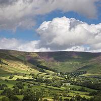 Buy canvas prints of Vale of Edale in Summer by Andrew Kearton