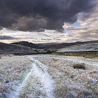 Buy canvas prints of Colours after the snowstorm by Andrew Kearton
