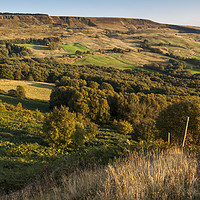Buy canvas prints of Coombes in Autumn by Andrew Kearton