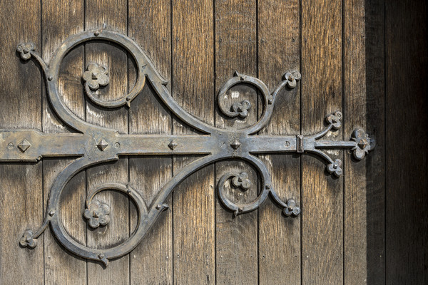 Ornate Hinge Picture Board by Andrew Kearton