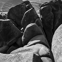 Buy canvas prints of Rocky forms at The Roaches by Andrew Kearton