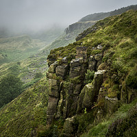 Buy canvas prints of Coombes edge by Andrew Kearton