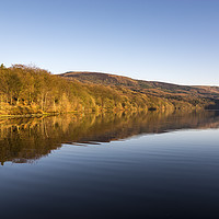 Buy canvas prints of Winter morning at Woodhead reservoirs by Andrew Kearton