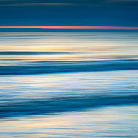Buy canvas prints of Cool blue of the North Sea by Andrew Kearton