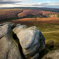 Buy canvas prints of Northern moors in late summer by Andrew Kearton