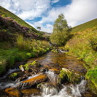 Buy canvas prints of Fairbrook, Peak District, Derbyshire by Andrew Kearton
