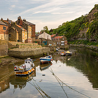 Buy canvas prints of Staithes Beck, North Yorkshire by Andrew Kearton