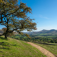 Buy canvas prints of Vale of Edale, Peak District, Derbshire by Andrew Kearton