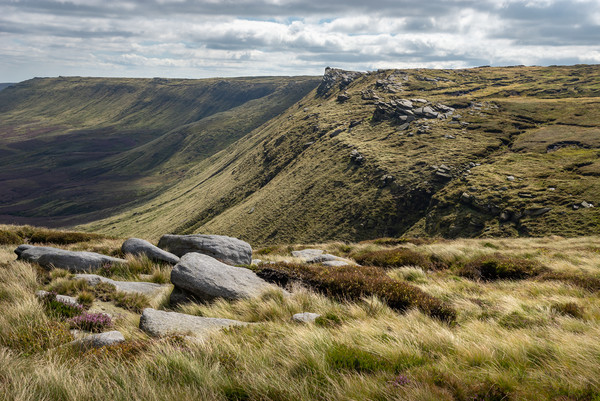 Seal Edge on Kinder Scout in the Peak District Picture Board by Andrew Kearton