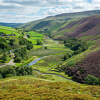 Buy canvas prints of Snake Pass, Derbyshire, England by Andrew Kearton