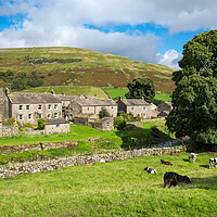 Buy canvas prints of Thwaite, Swaledale, North Yorkshire by Andrew Kearton