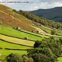Buy canvas prints of The Yorkshire Dales by Andrew Kearton