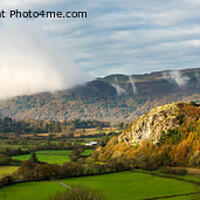 Buy canvas prints of Snowdonia landscape in autumn by Andrew Kearton